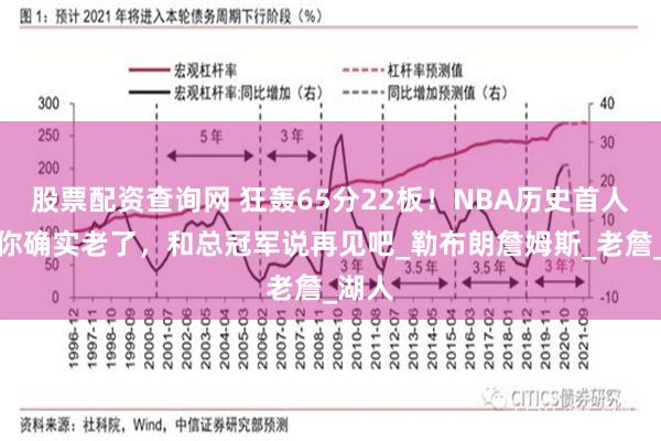 股票配资查询网 狂轰65分22板！NBA历史首人，但你确实老了，和总冠军说再见吧_勒布朗詹姆斯_老詹_湖人