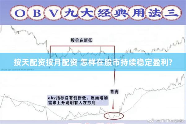 按天配资按月配资 怎样在股市持续稳定盈利?