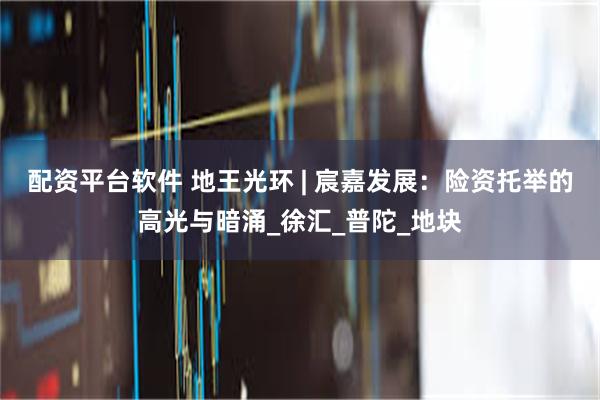 配资平台软件 地王光环 | 宸嘉发展：险资托举的高光与暗涌_徐汇_普陀_地块
